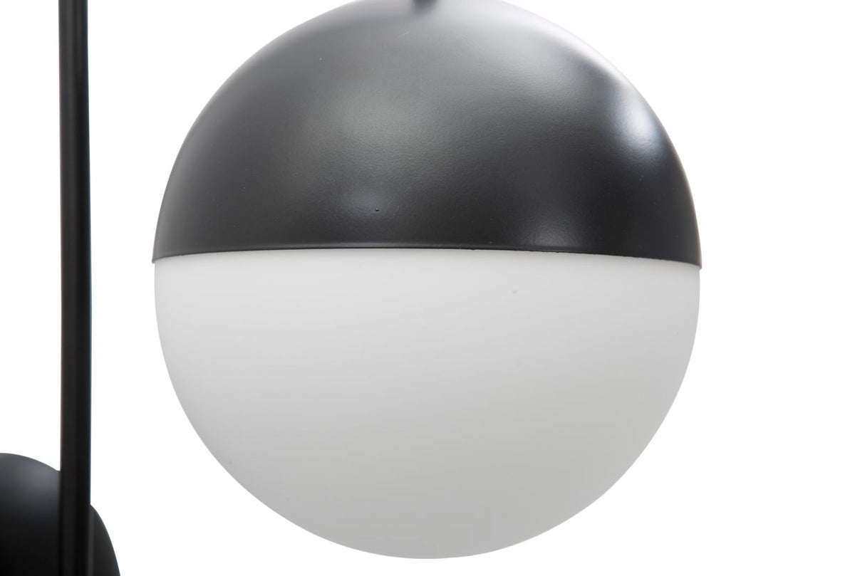 LAMPADA DA MURO DARKY STREET CM 19X31X51
