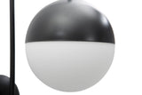 LAMPADA DA MURO DARKY STREET CM 19X31X51