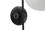 LAMPADA DA MURO DARKY STREET CM 19X31X51