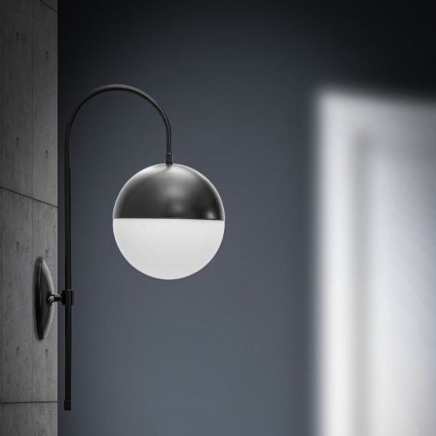 LAMPADA DA MURO DARKY STREET CM 19X31X51