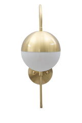 LAMPADA DA MURO GLAMY STREET CM 19X31X51