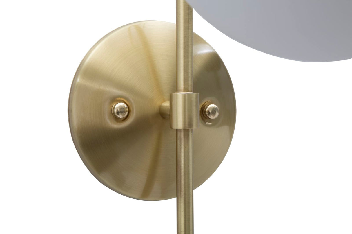 LAMPADA DA MURO GLAMY STREET CM 19X31X51