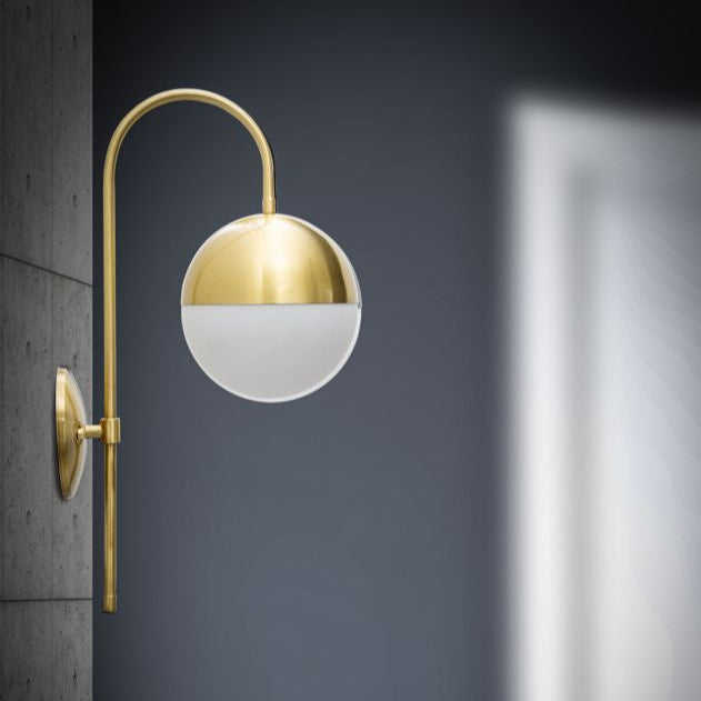LAMPADA DA MURO GLAMY STREET CM 19X31X51
