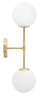 LAMPADA DA MURO GLAMY DOPPIA - FERRETTI