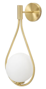 LAMPADA DA MURO GLAMY DROP - FERRETTI