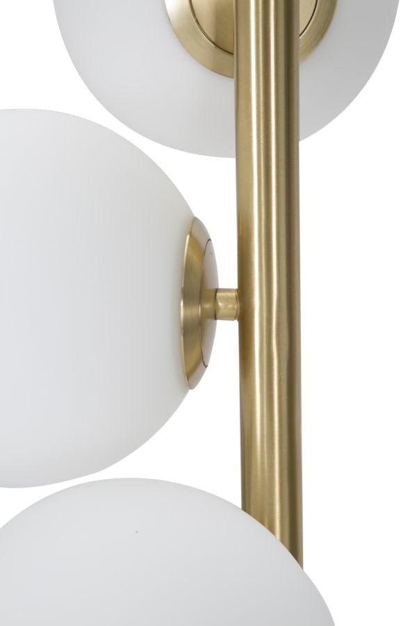 LAMPADA DA TERRA GLAMY DARK CM Ø 46X160