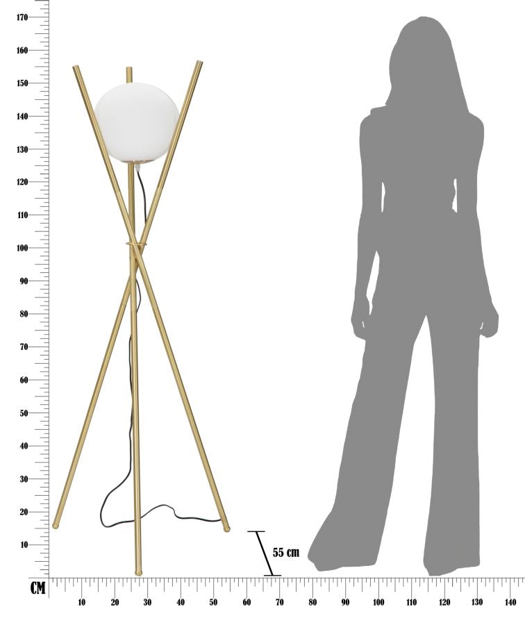 LAMPADA DA TERRA GLAMY X - FERRETTI