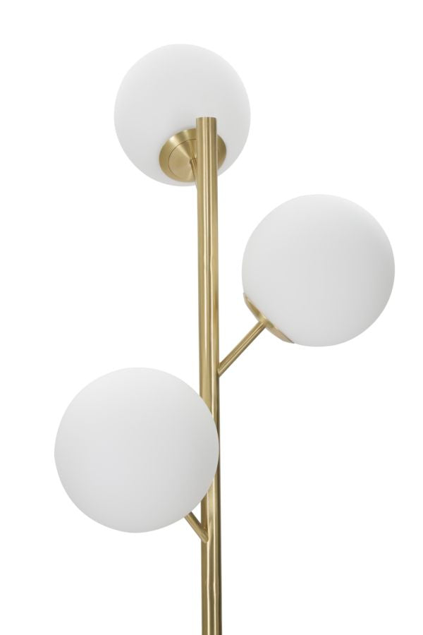LAMPADA DA TERRA GLAMY 3 LUCI - FERRETTI