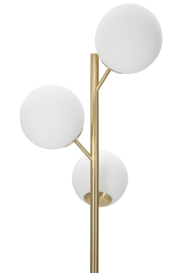 LAMPADA DA TERRA GLAMY 3 LUCI - FERRETTI