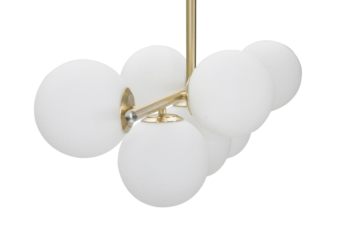 LAMPADARIO GLAMY 7 LUCI - FERRETTI