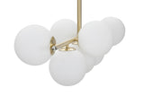 LAMPADARIO GLAMY 7 LUCI - FERRETTI