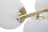 LAMPADARIO GLAMY 7 LUCI - FERRETTI