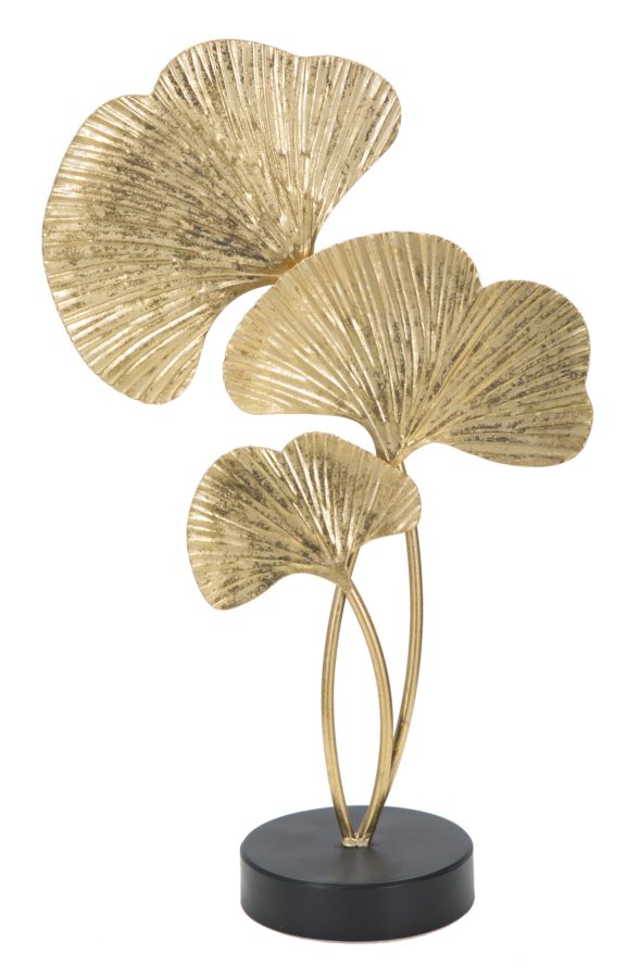 SCULTURA FOGLIE CM 24