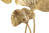 SCULTURA FOGLIE CM 24,5X10,5X40,5