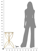 TAVOLINETTO BUTTERFLY CM Ø 35X60