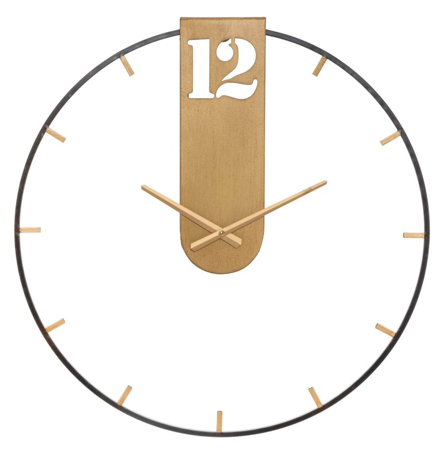 OROLOGIO DA MURO GOLDY CM Ø 60X4