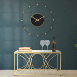 OROLOGIO DA MURO PEARL CM Ø 61X4,5