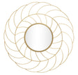 SPECCHIO SUNFLOWER CM Ø 88X7 (MISURA SPECCHIO CM Ø 33)