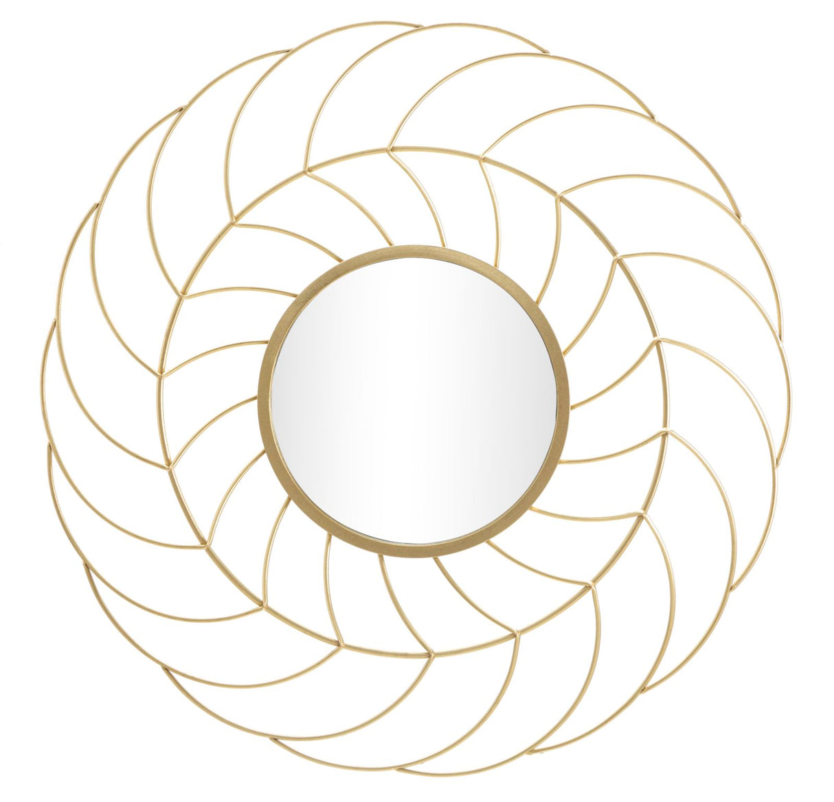 SPECCHIO SUNFLOWER CM Ø 88X7 (MISURA SPECCHIO CM Ø 33)