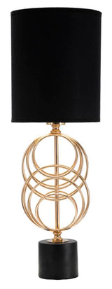 LAMPADA DA TAVOLO CIRCLY CM Ø 20X58