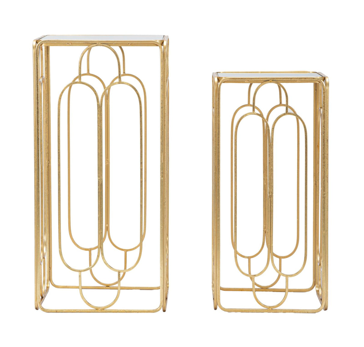 P/TELEFONO ARTY COPPIA QUADRATO CM 34X34X70-29X29X60