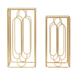 P/TELEFONO ARTY COPPIA QUADRATO CM 34X34X70-29X29X60