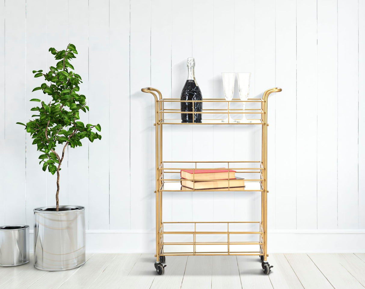 CARRELLO GLAM RET. CM 60X30,5X80