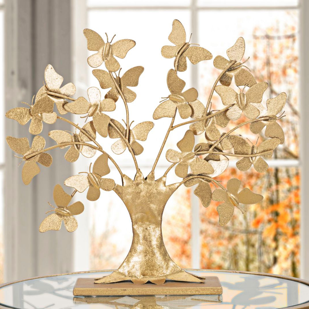 ALBERO DELLA VITA C/FARFALLE GLAM - FERRETTI