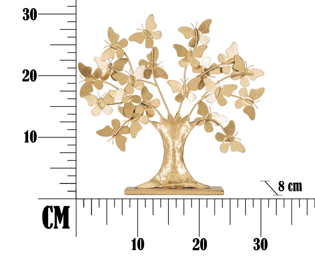 ALBERO DELLA VITA C/FARFALLE GLAM - FERRETTI