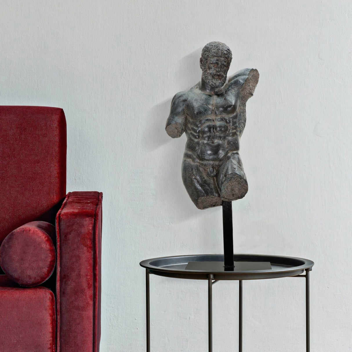 SCULTURA MUSEUM MAN CM 26X22X57,5