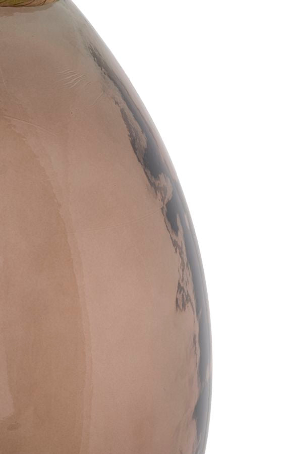 VASO ROPE ARTEMIS VETRO RICICLATO CM Ø 29X59 (MADE IN SPAIN)