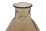 VASO JARRON ADOBE VETRO RICICLATO CM Ø 33X60  (MADE IN SPAIN)