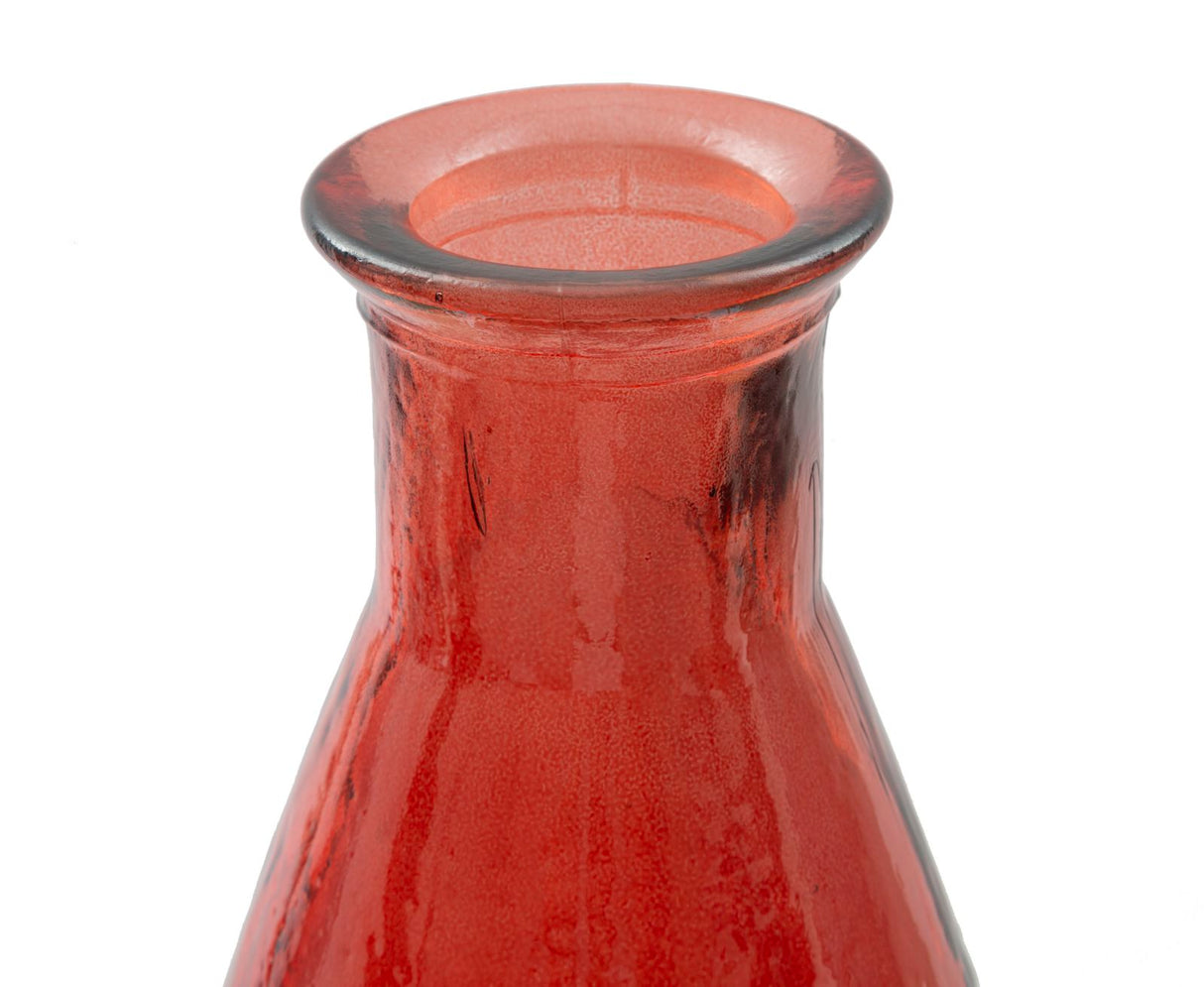 VASO ADOBE VETRO RICICLATO CM Ø 26X80  (MADE IN SPAIN)
