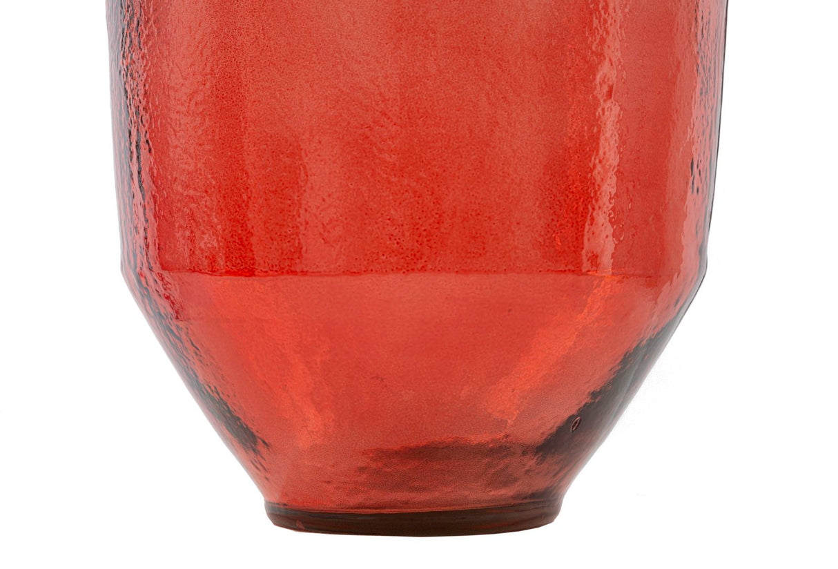VASO ADOBE VETRO RICICLATO CM Ø 26X80  (MADE IN SPAIN)