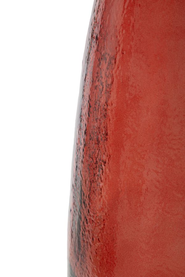 VASO ADOBE VETRO RICICLATO CM Ø 26X80  (MADE IN SPAIN)