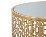 TAVOLINETTI COPPIA OBLIN CM Ø 41X50-37,5X47