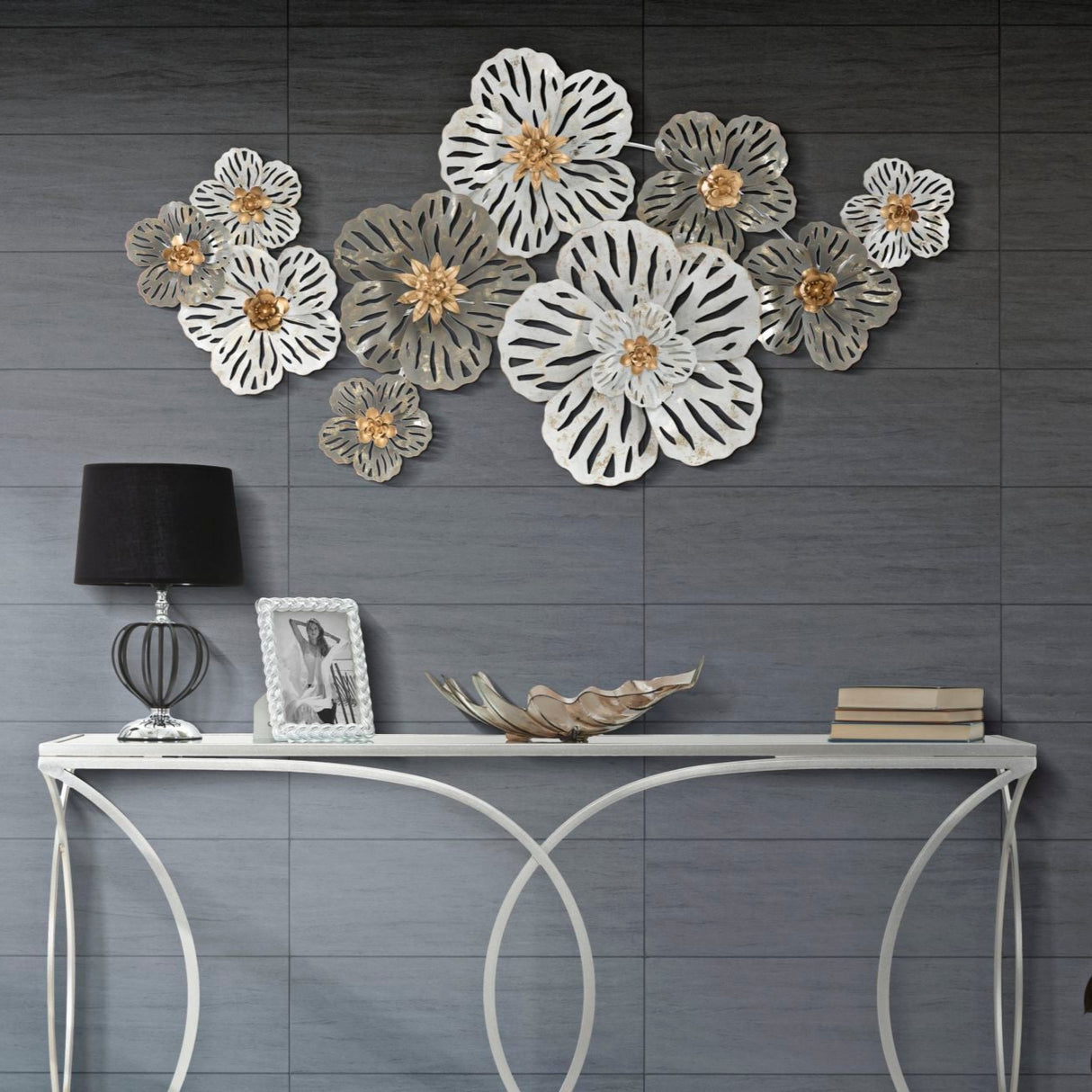 PANNELLO IN FERRO LORY CM 140X10X74,5