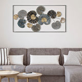 PANNELLO IN FERRO FRAME CM 134,5X8X68,5