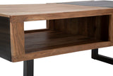 TAVOLO DA CAFFE' RET. MUMBAI CM 110X60X43 (LEGNO DI ACACIA NILOTICA)