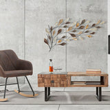TAVOLO DA CAFFE' RET. MUMBAI CM 110X60X43 (LEGNO DI ACACIA NILOTICA)