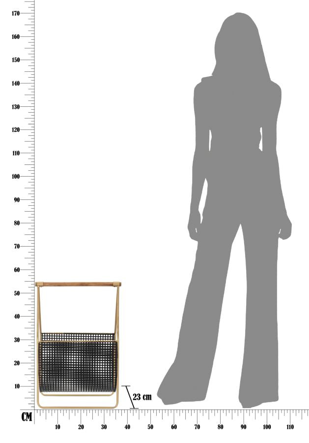 P/GIORNALI FASHION CM 37X23X54,5