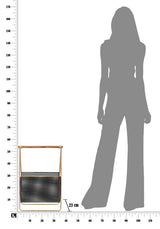 P/GIORNALI FASHION CM 37X23X54,5