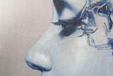 STAMPA SU TELA FACE CM 80X3,8X120