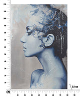 STAMPA SU TELA FACE CM 80X3,8X120