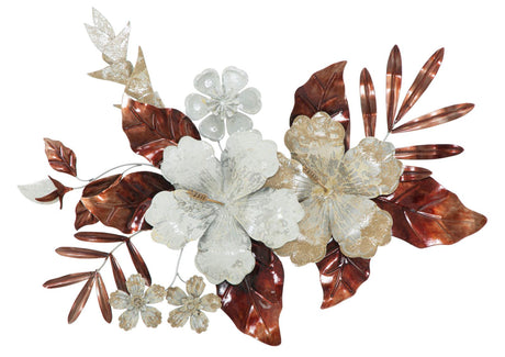 PANNELLO IN FERRO BOUQUET CM 83X8