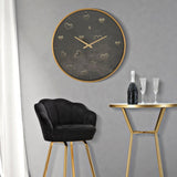 OROLOGIO DA MURO HEARTS CM Ø 60X6