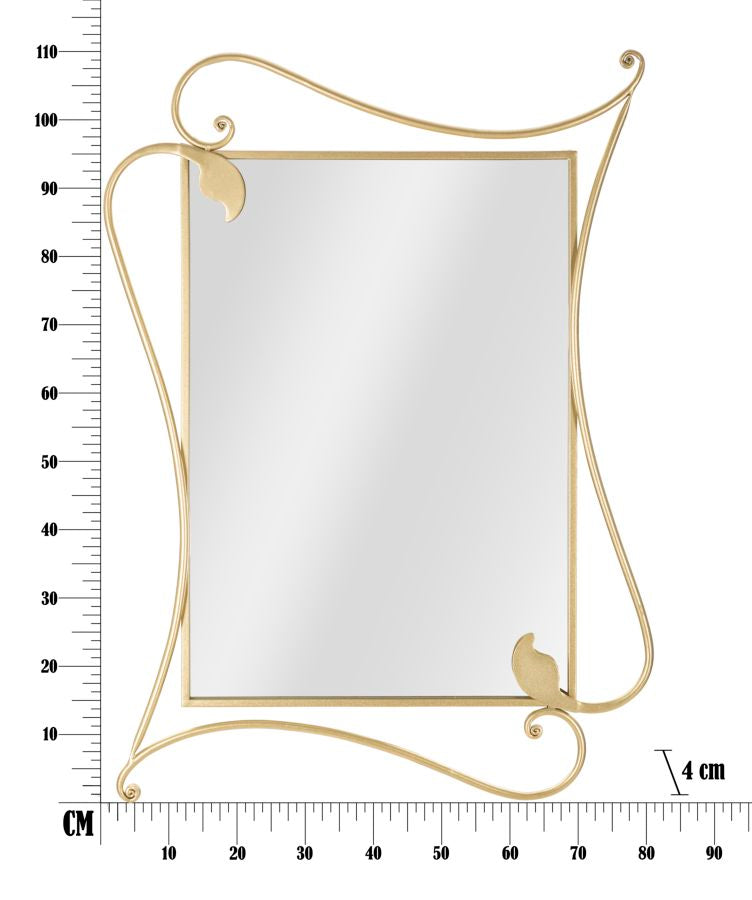 SPECCHIO PETAL CM 80X4X110