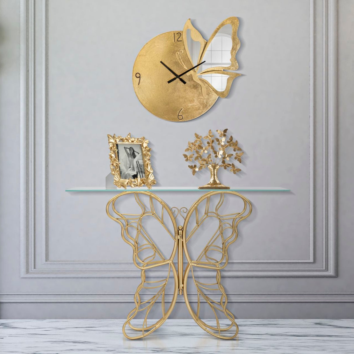 CONSOLE BUTTERFLY - FERRETTI