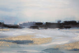 DIPINTO SU TELA SKY CM 120X2,8X60