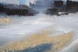DIPINTO SU TELA SKY CM 120X2,8X60
